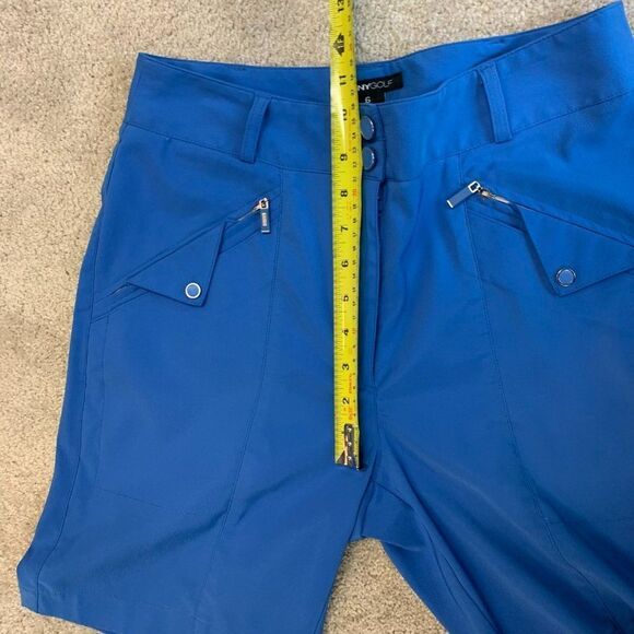 DKNY Golf Blue Bermuda Shorts Size 6 - Picture 10 of 10